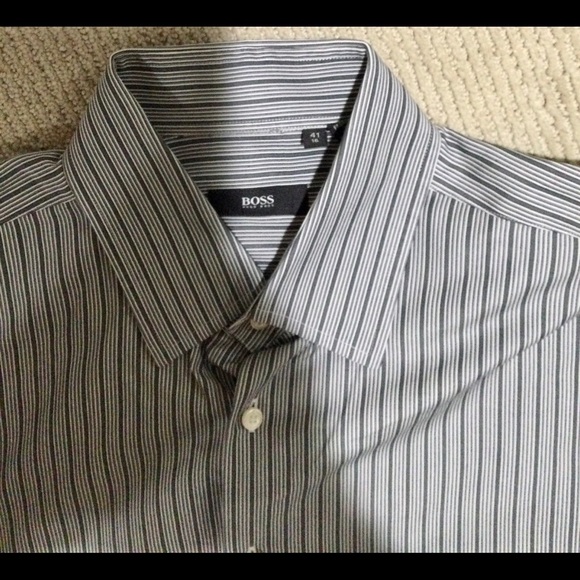 Men’s Hugo Boss dress shirt - Picture 2 of 2